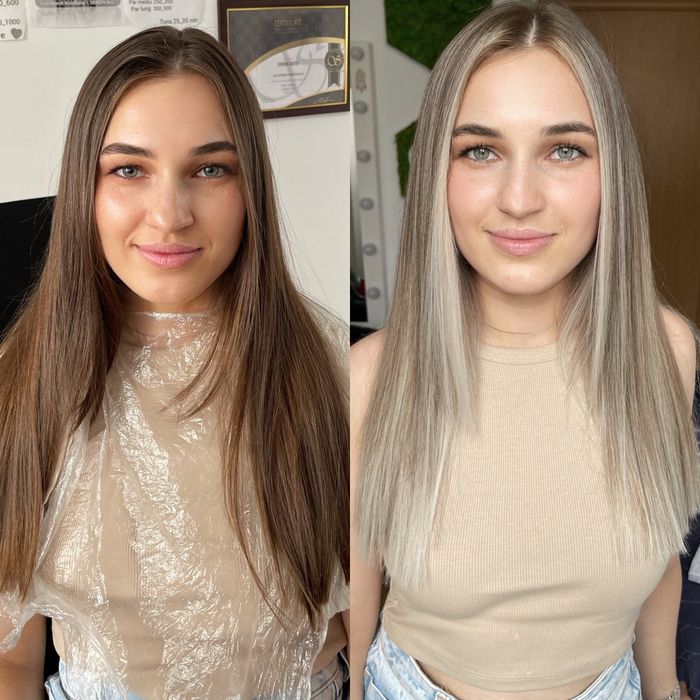 Balayage - salon de înfrumusețare