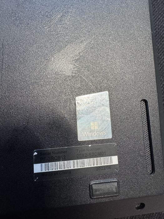 Laptop Lenovo ThinkPad L14 Gen 2 - i5 Gen 11 / SSD 256GB / Display 14"