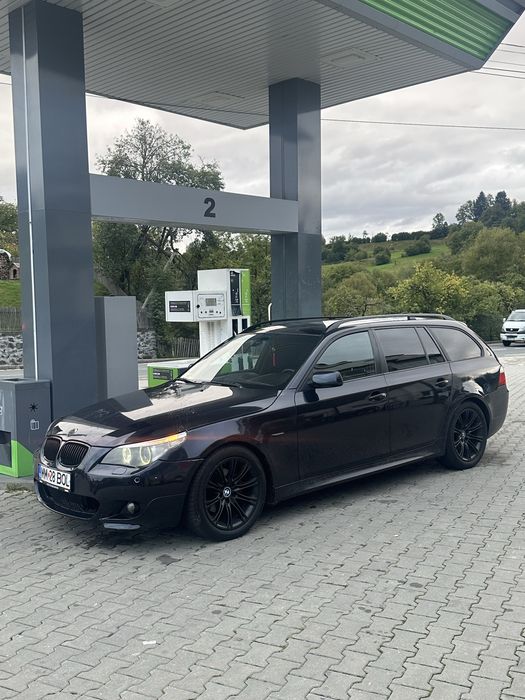 Vand bmw E61 motor 2,5d