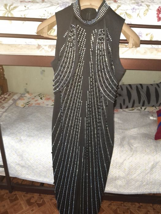 Женское нарядное платье