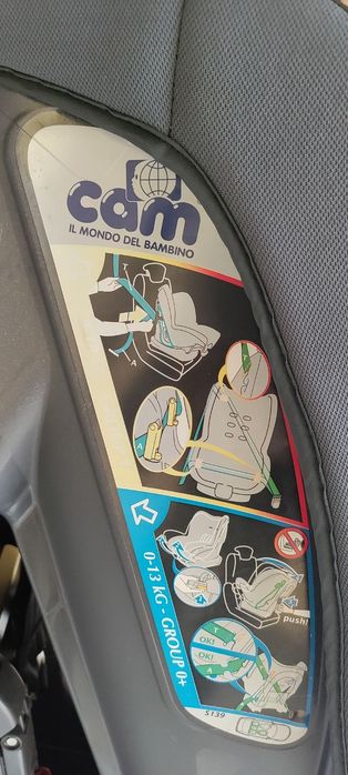 Детско столче за кола CAM
