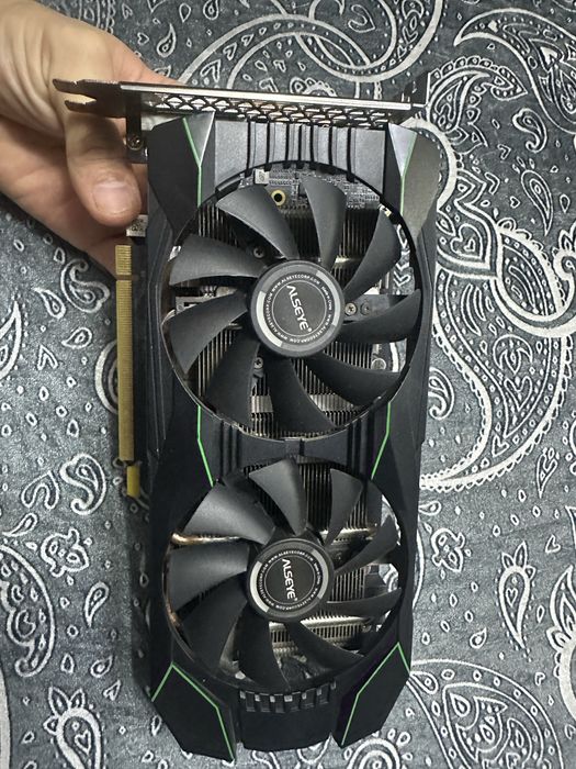 GTX 1660 Ti 6GB Aslseye