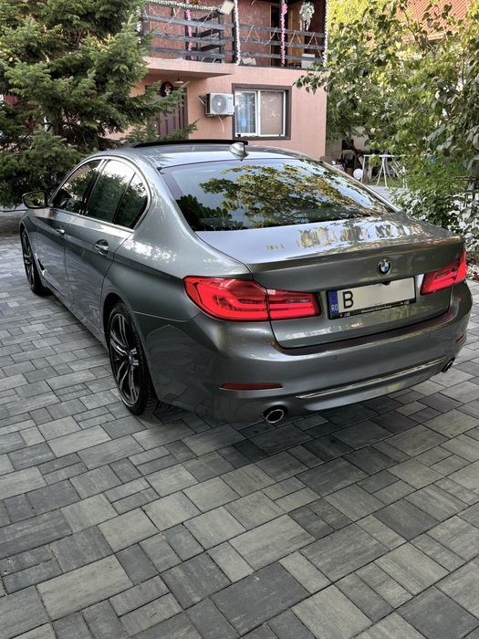 BMW Seria 5 G30 / 2.0 Diesel / 190cp /  Euro 6 / Luxury Line /  Harman & Kardon / Digital Key  /  Digital Cockpit  /  Gesture Control  /  Camera 360•