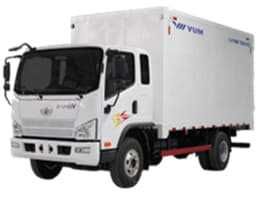 Автофургон изотермический FAW Tiger V, VUM1110 
24,2 м³ Дизель