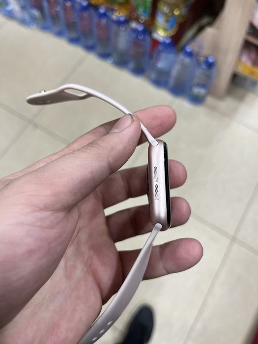 I watch 10 series rose gold 46 mm 64 гб