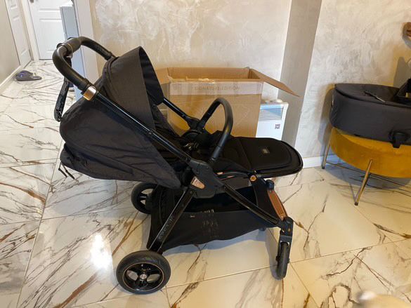Бебешка количка mamas and papas xt3 limited edition