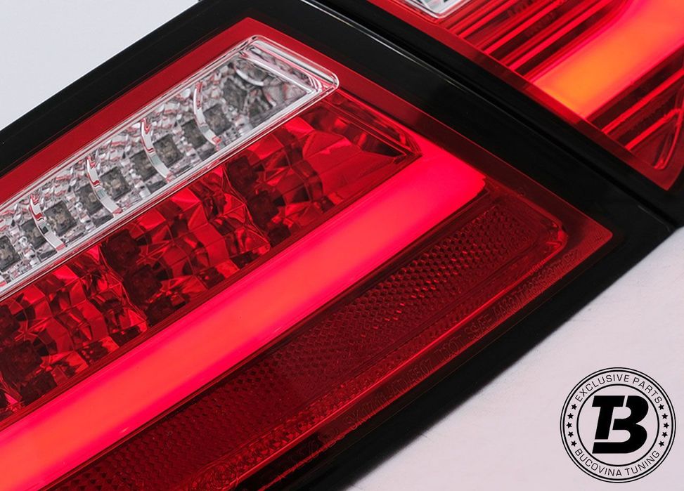 Stopuri LED compatibile cu Audi A5 8T Red Design