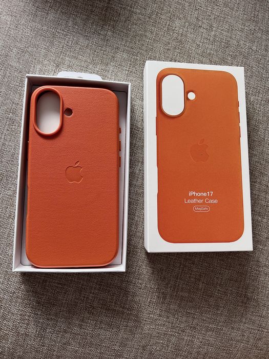 Husă piele iPhone 17, iPhone Pro, iPhone Pro Max, iPhone Air