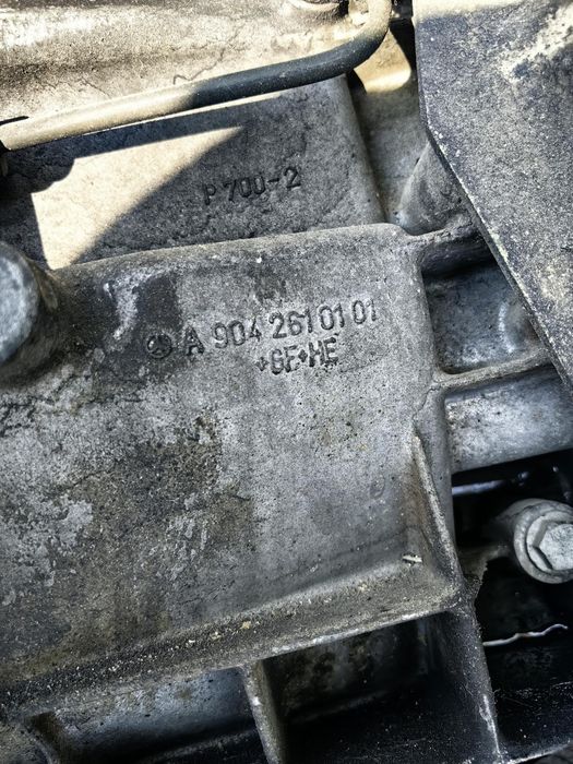 Ръчна скоростна кутия Mercedes Sprinter W409 2.2 CDI