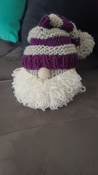 Гномик ручной работы на новый год