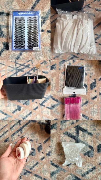 Продам материалы для наращивания ресниц