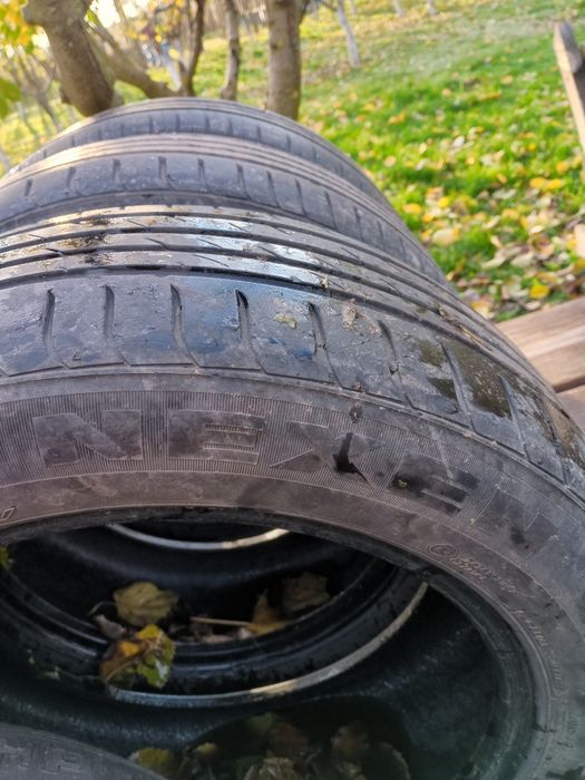 Продавам летни гуми втора ръка