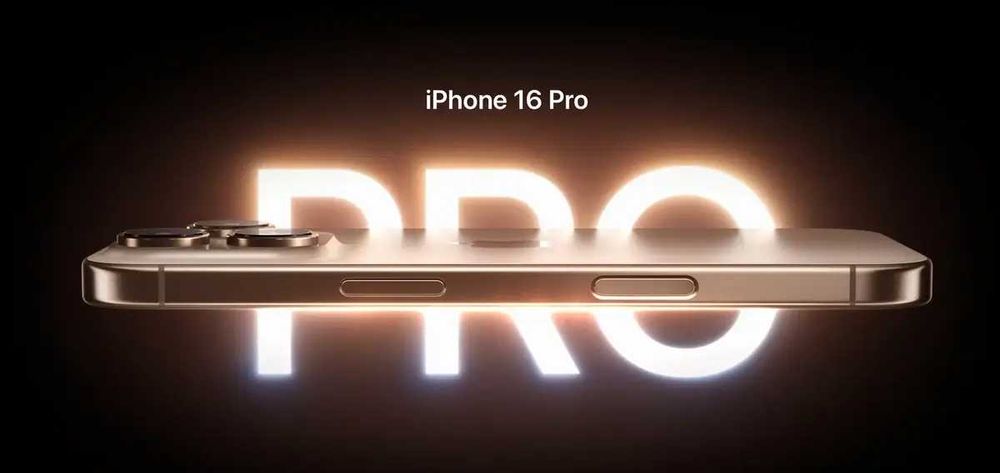 Новый Apple IPhone 16 Pro сим карта