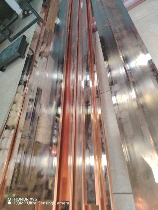 Шины медные в ассортименте