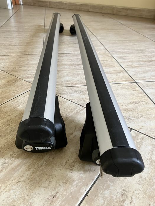 Thule 757  и ал.греди Aerobar 120см