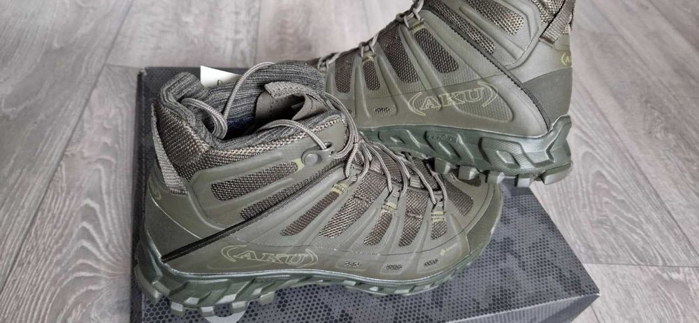Ghete dama AKU 37.5 GTX combat tactical meindl salomon lowa mammut