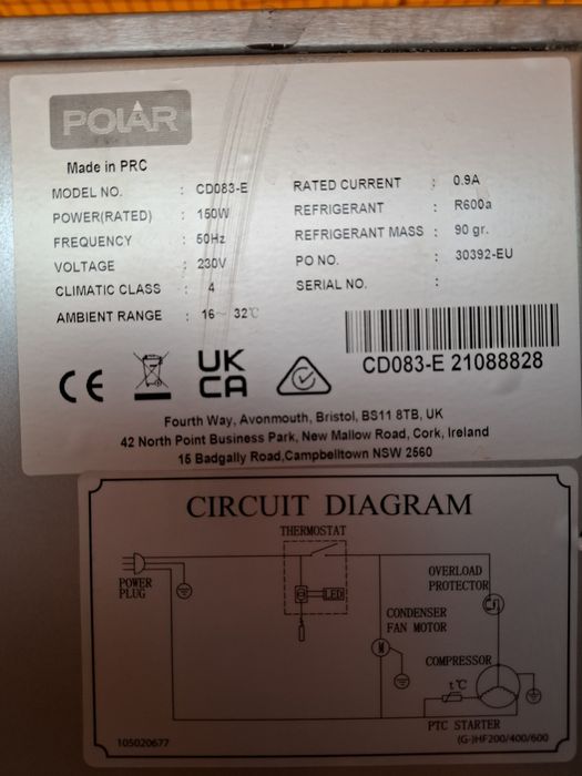 Congelator profesional - Rezrvat