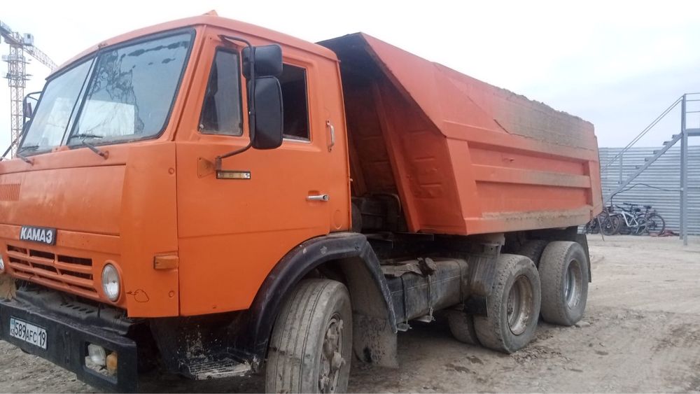 Самосвал  Камаз 5511