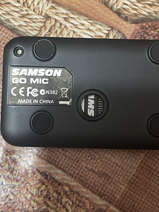 Samson Go Mic USB микрофон