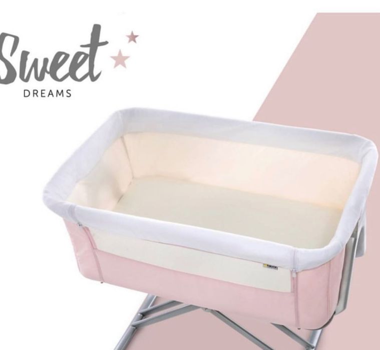 Детская кроватка от немецкого бренда HAUCK как новая