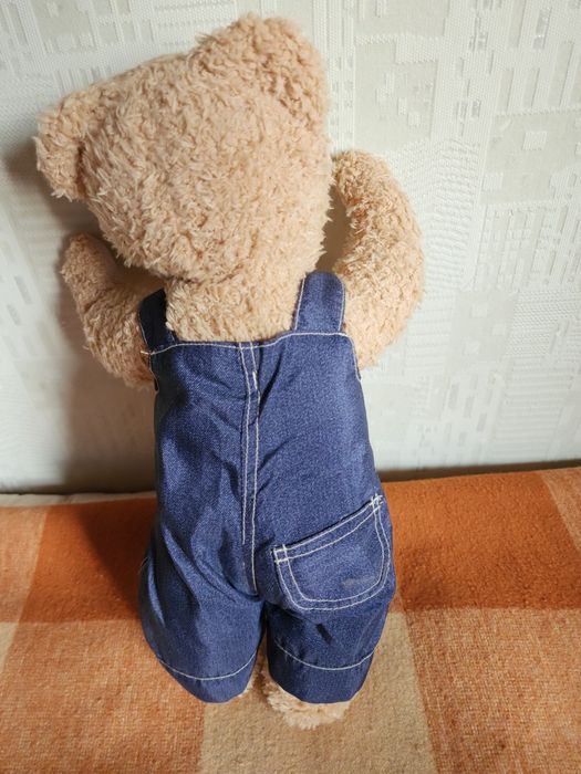 Игрушки мягкие разные