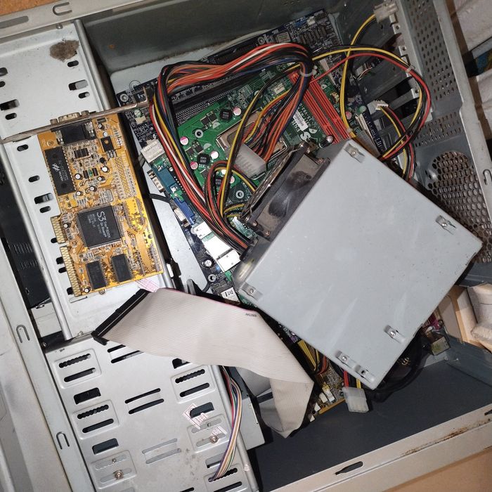 Продам пк запчасти