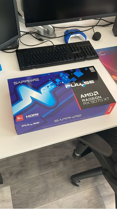 Sapphire Pulse 9070 XT
