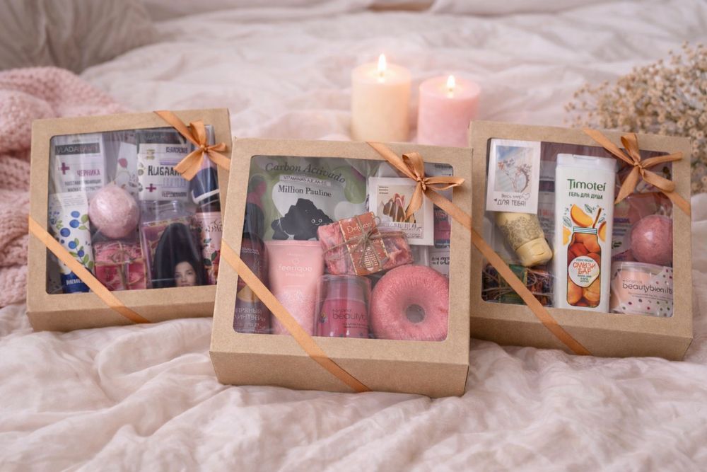 Подарки на 8 марта, боксы