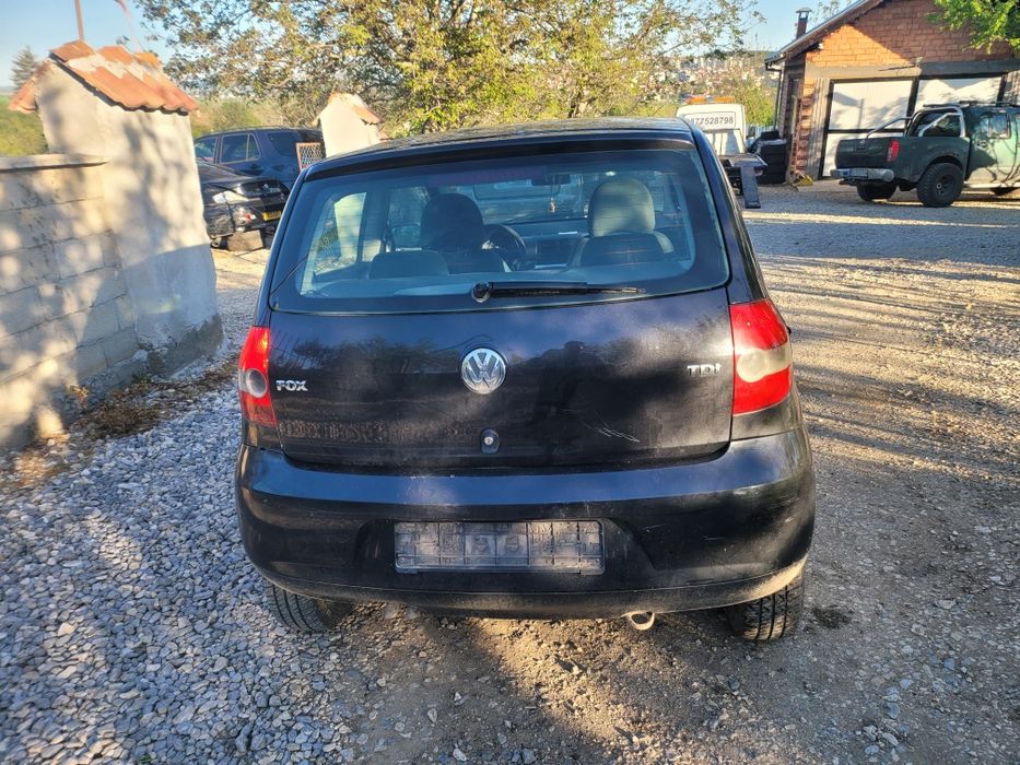 Фох 1.4тди на части/fox 1.4tdi na chasti