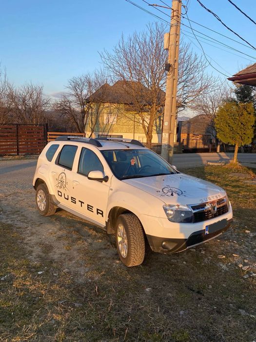 Dacia duster diesel 4x4