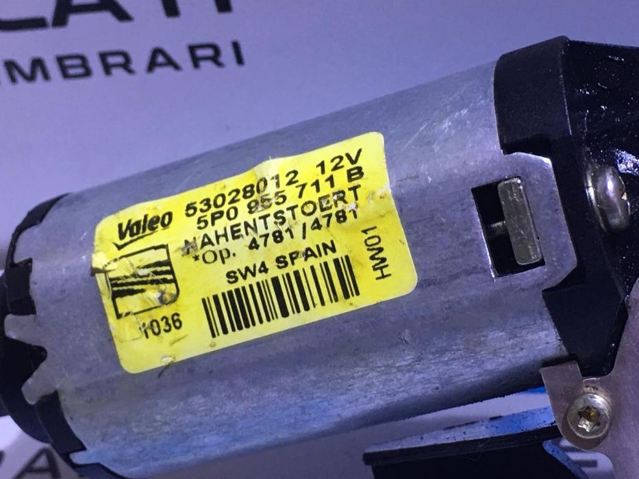 Motoras Stergator Luneta / Geam / Sticla Seat Leon 1P 2005 - 2011 Cod 5P0 955 711 B / 5P0955711B