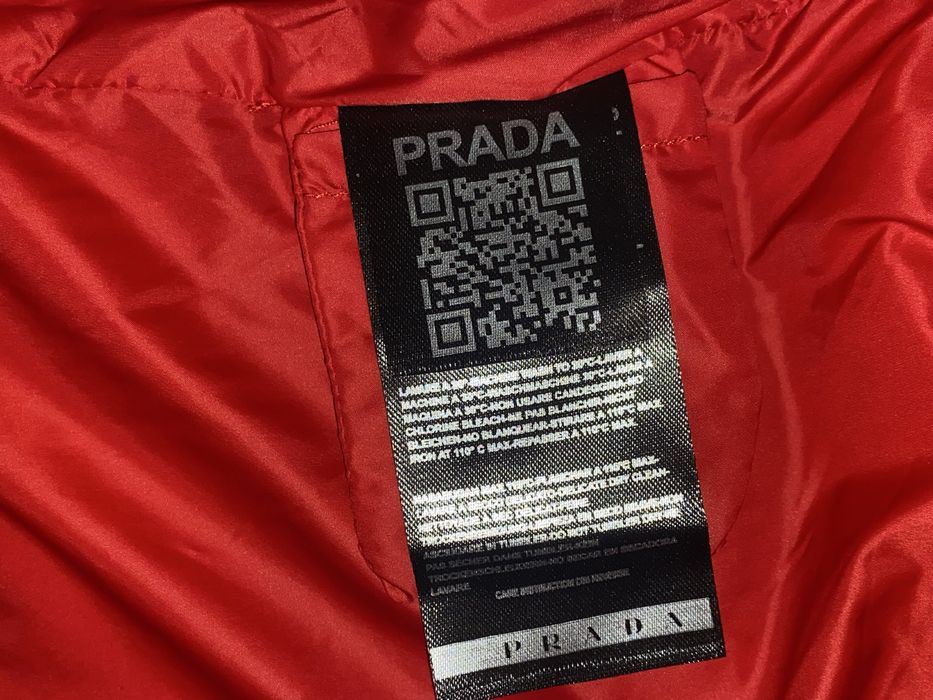 Geaca de primavara PRADA