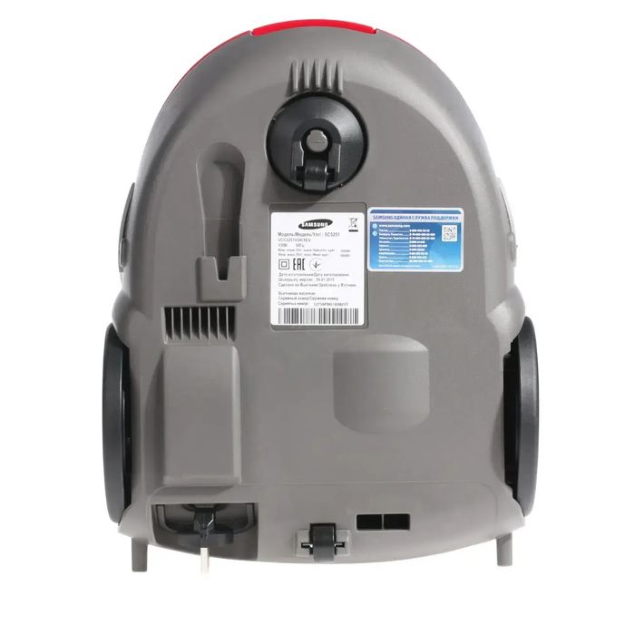 Пылесос SAMSUNG VCC5251C3R/UZ
Пылесос SAMSUNG VCC5251C3R/UZ
Пылесос SA