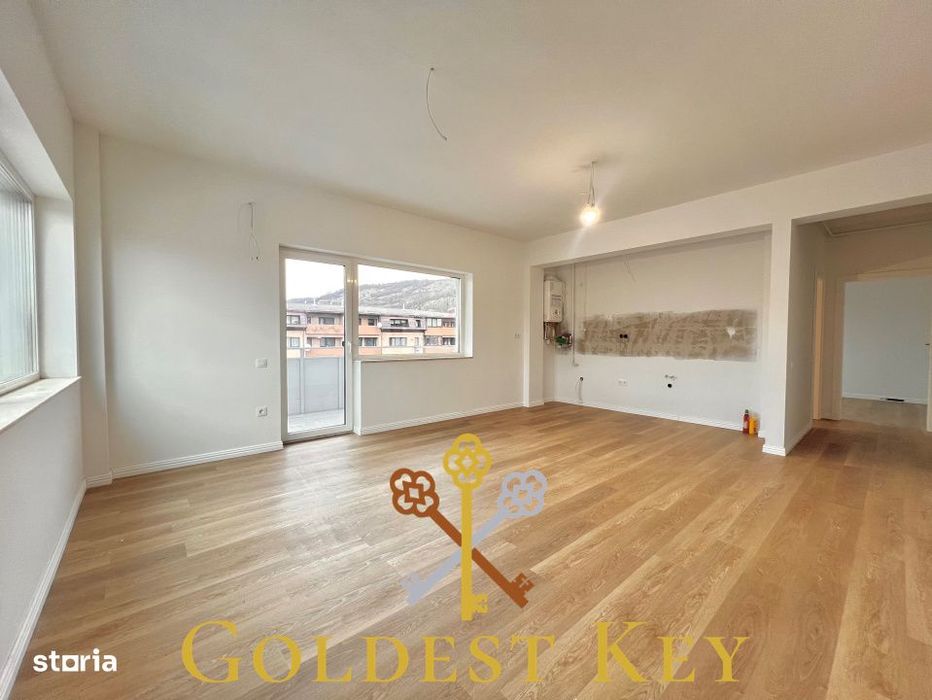 Apartament finisat de 74,2 mp, cu 3 camere! Baciu — fotografia 3