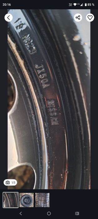 Roata Nissan 4x114,3