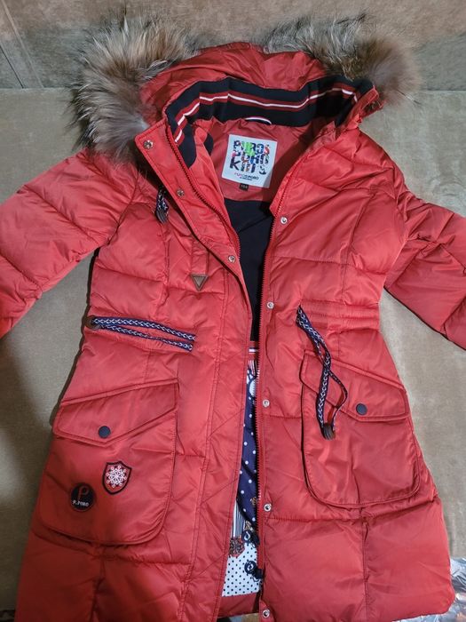 Куртки и пальто для девочки