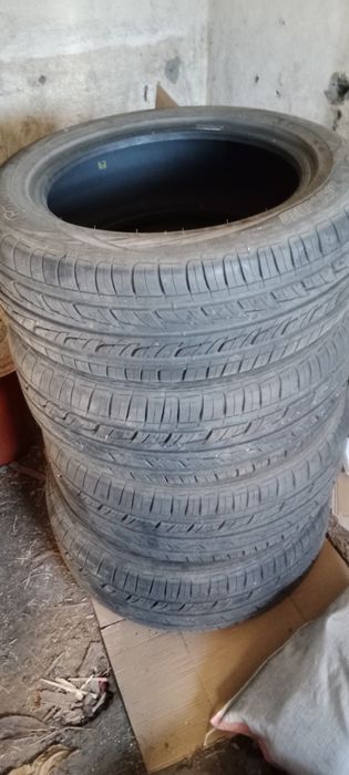 Резина лето.Б.У.ездили 2 месяца