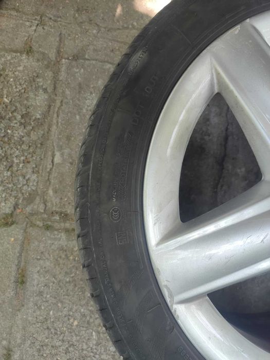 Летни гуми с джанти 17', 5х112