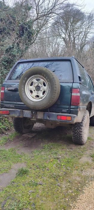 Продавам Opel Frontera 1999г.