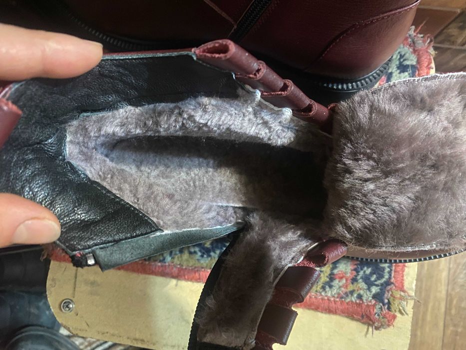 Зимние ботинки 37 р-р