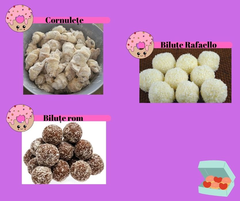 Prăjituri pentru Paște