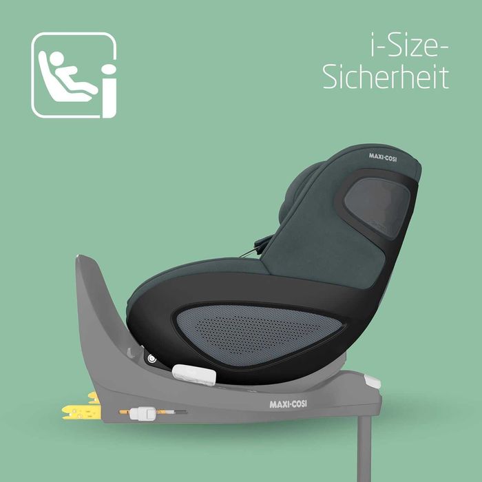 ПРОМО Ново 2г Гаранция Детско Бебешко Столче за Кола Maxi-Cosi Pearl 360 2 Graphite, 61-105 cm, 3 м-4 г