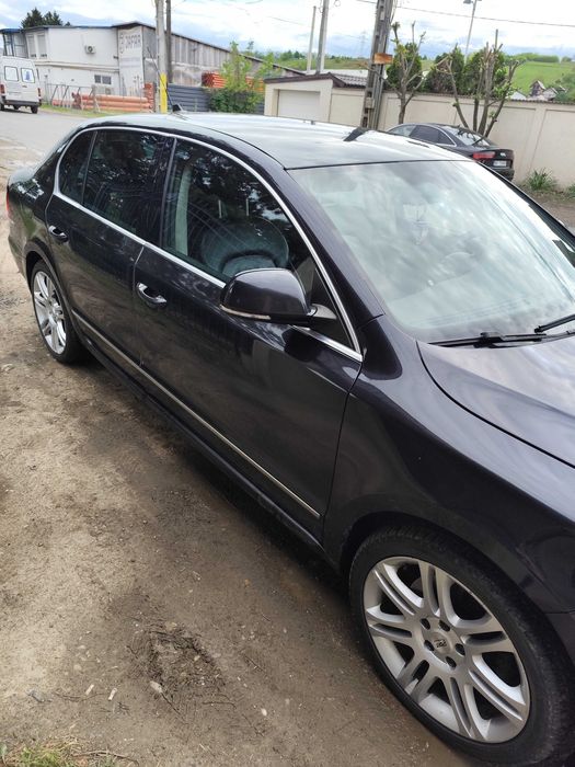 Skoda superb 2.