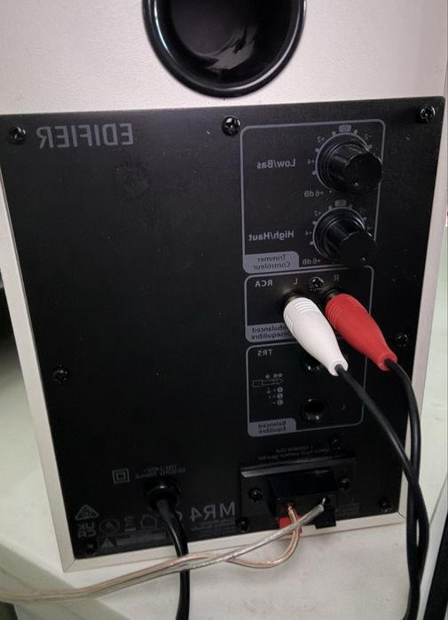 студийные мониторы edifier mr4