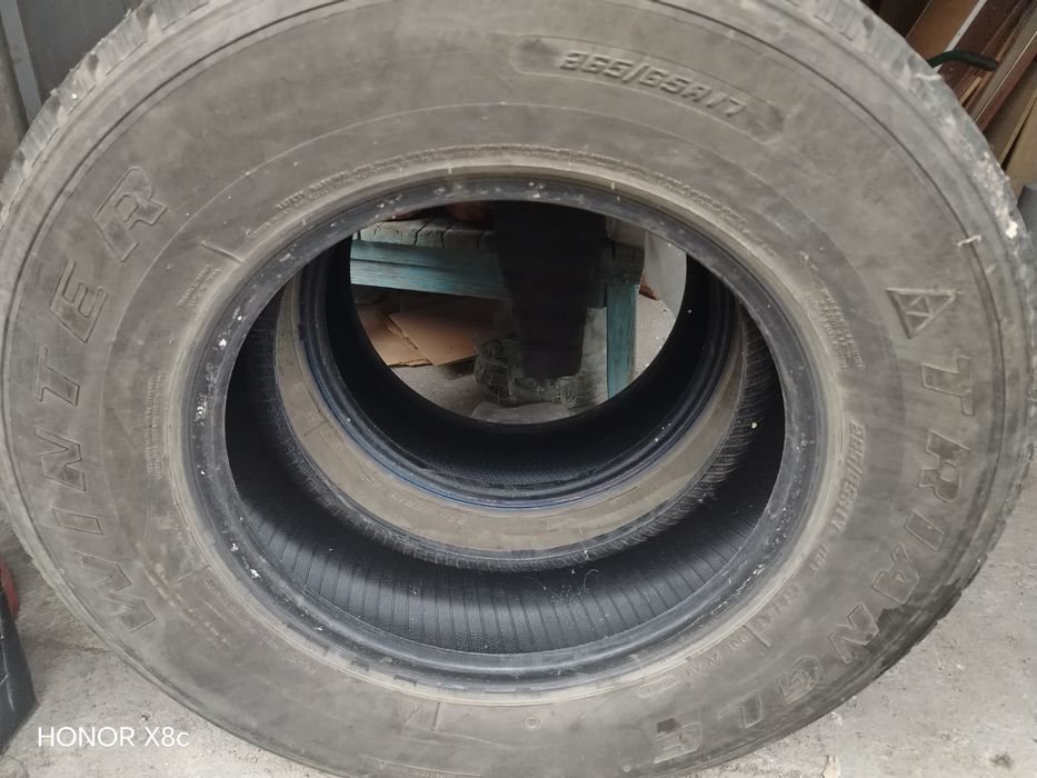 Продам 2 шт резины бу.