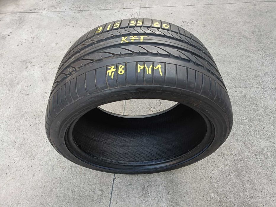 O anvelopa vara 315 35 20 bridgestone dueler run flat profil de 7,8 mm