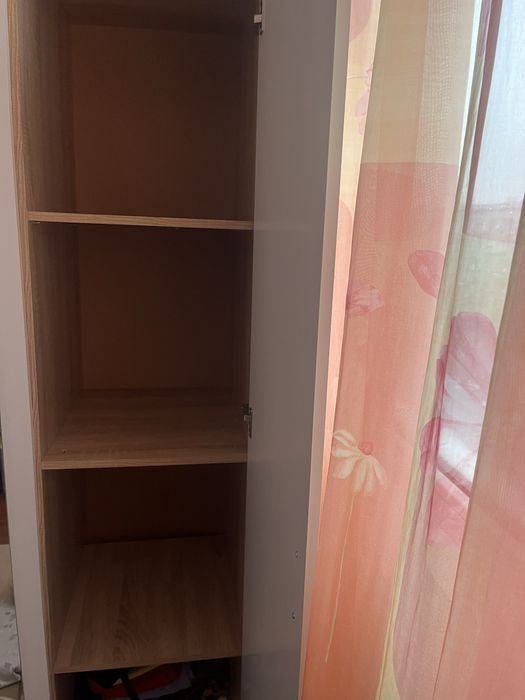 Гардероб трикрилен ПДЧ