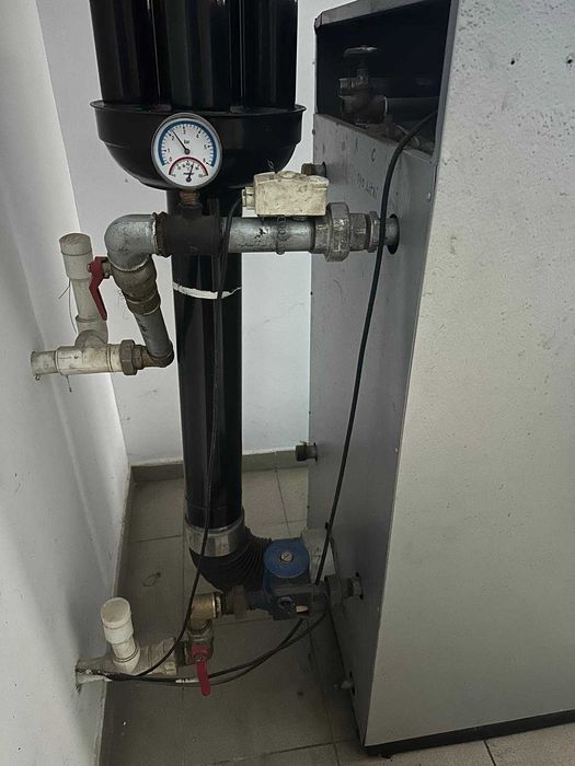 De vanzare centrala pe combustibil lichid 30KW cu injector