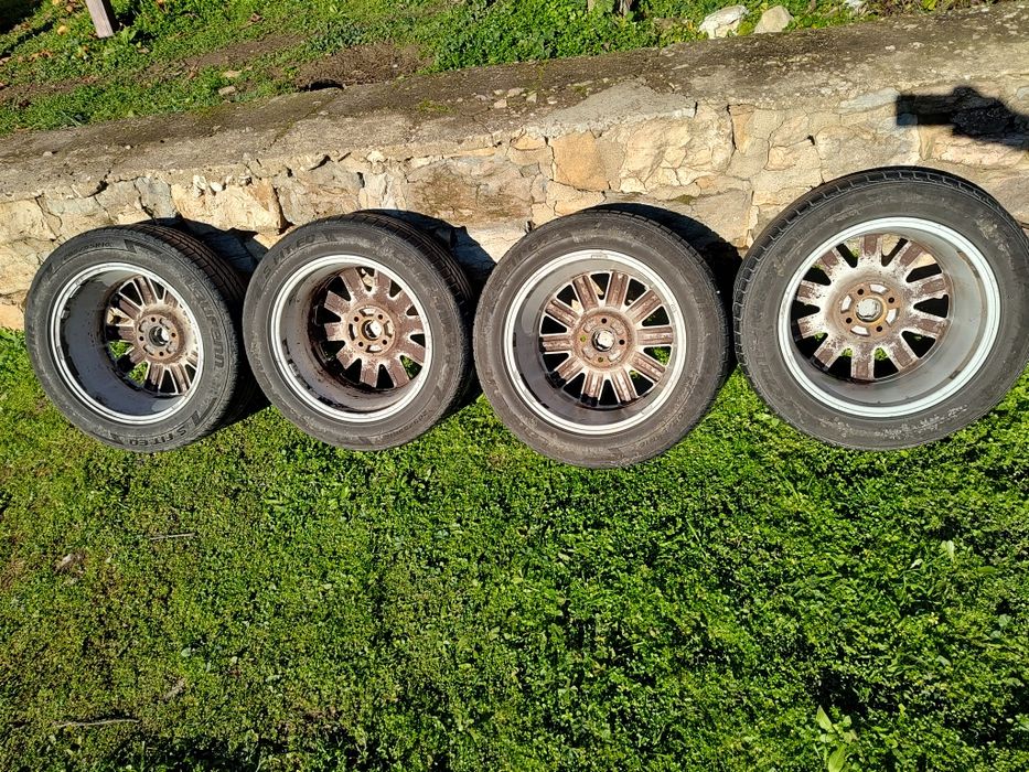 Гуми с джанти, оригинални за Рено 16 цола