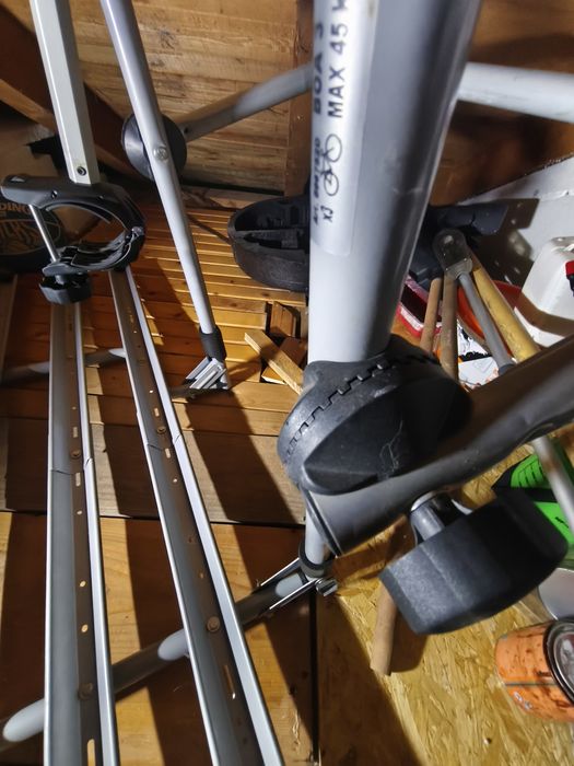 Suport auto biciclete montaj pe roata rezerva haion